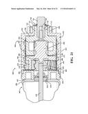 ELECTROMECHANICAL STRUT WITH MOTOR-GEARBOX ASSEMBLY HAVING DUAL STAGE     PLANETARY GEARBOX diagram and image