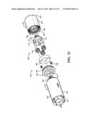 ELECTROMECHANICAL STRUT WITH MOTOR-GEARBOX ASSEMBLY HAVING DUAL STAGE     PLANETARY GEARBOX diagram and image