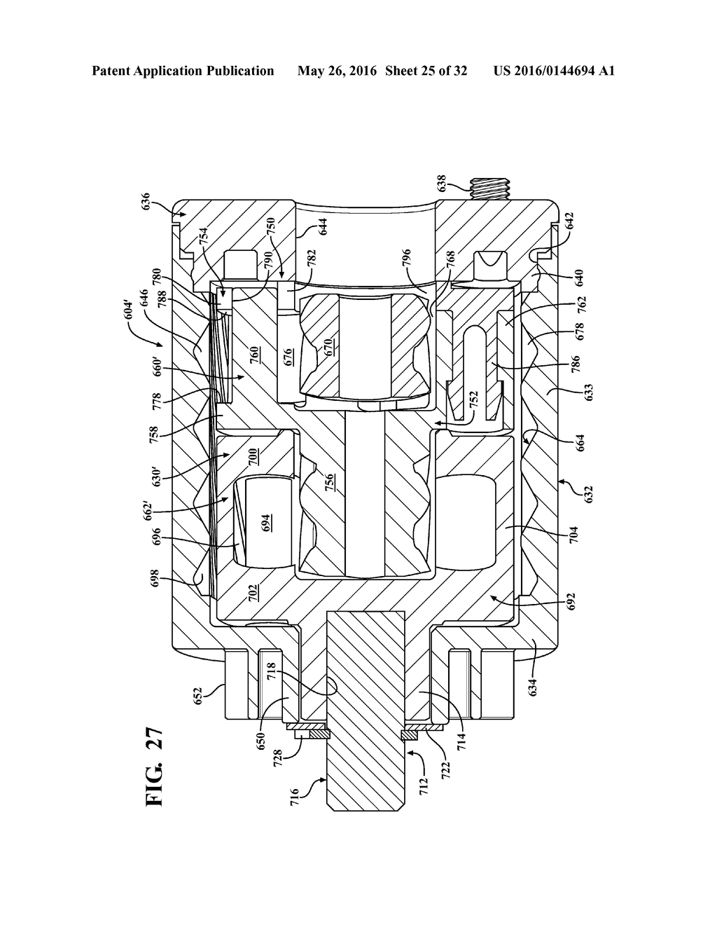 ELECTROMECHANICAL STRUT WITH MOTOR-GEARBOX ASSEMBLY HAVING DUAL STAGE     PLANETARY GEARBOX - diagram, schematic, and image 26