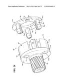 ELECTROMECHANICAL STRUT WITH MOTOR-GEARBOX ASSEMBLY HAVING DUAL STAGE     PLANETARY GEARBOX diagram and image