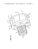 ELECTROMECHANICAL STRUT WITH MOTOR-GEARBOX ASSEMBLY HAVING DUAL STAGE     PLANETARY GEARBOX diagram and image