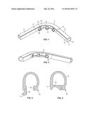 SEALING ELEMENT HAVING AN INJECTION-MOLDED PART diagram and image