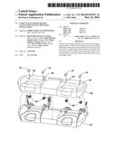 VEHICLE SEAT WITH RAMP FOR FACILITATING ISO FIX CHILD SEAT INSTALLATION diagram and image