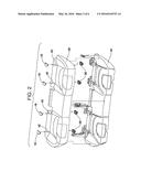 VEHICLE SEAT WITH RAMP FOR FACILITATING ISO FIX CHILD SEAT INSTALLATION diagram and image