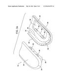 VEHICLE SEAT WITH RAMP FOR FACILITATING ISO FIX CHILD SEAT INSTALLATION diagram and image