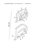 VEHICLE SEAT WITH RAMP FOR FACILITATING ISO FIX CHILD SEAT INSTALLATION diagram and image