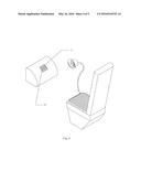 SEAT CUSHION WITH RAPID COOLING AND HEATING FUNCTION diagram and image