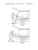 LIFTING AND STOWAGE SYSTEM diagram and image