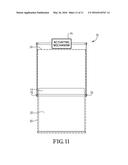 VERTICALLY-ADJUSTABLE BED AND CLOSET FOR A RECREATIONAL VEHICLE diagram and image