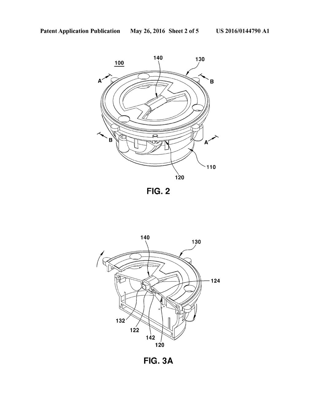 MIRROR ACTUATOR FOR VEHICLE - diagram, schematic, and image 03