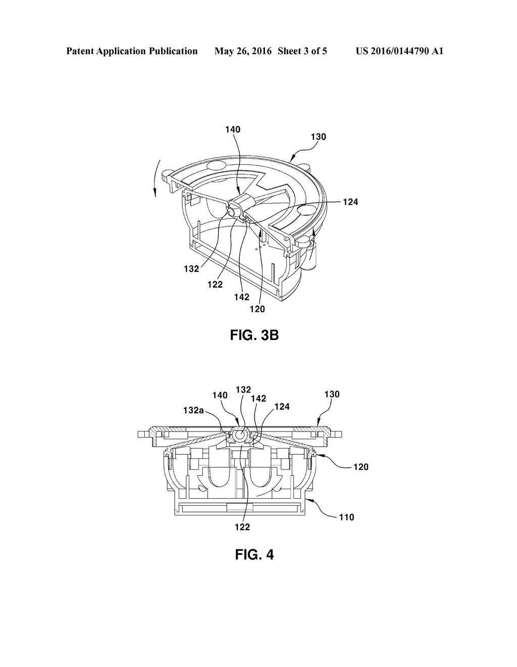 MIRROR ACTUATOR FOR VEHICLE - diagram, schematic, and image 04