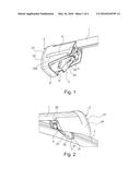 SUPPORT FOOT FOR LUGGAGE CARRIER diagram and image