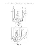 SUPPORT FOOT FOR LUGGAGE CARRIER diagram and image