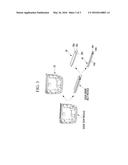 STRUCTURE OF DOOR TRIM AND DOOR INNER BELT FOR VEHICLE diagram and image