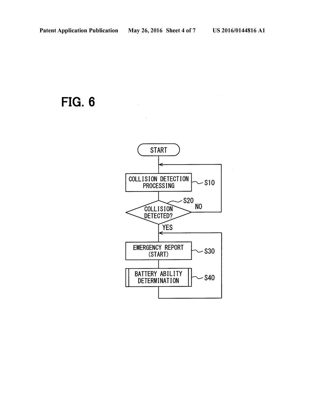 VEHICLE-MOUNTED EMERGENCY REPORT DEVICE - diagram, schematic, and image 05