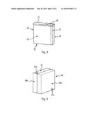 SUPPORT FOR WINDSHIELD WASHER FLUID CONTAINER, WINDSHIELD WASHER FLUID     CONTAINER, AND DEVICE COMPRISING SAID SUPPORT AND CONTAINER diagram and image