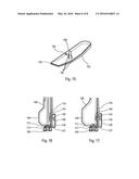 SUPPORT FOR WINDSHIELD WASHER FLUID CONTAINER, WINDSHIELD WASHER FLUID     CONTAINER, AND DEVICE COMPRISING SAID SUPPORT AND CONTAINER diagram and image