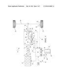 TRANSMISSION WITH ELECTRONIC RANGE SELECTOR AND PULL OUT OF PARK CONTROL     LOGIC diagram and image