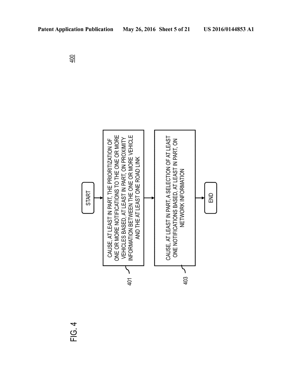 METHOD AND APPARATUS FOR PROVIDING NOTIFICATIONS BASED ON RANKING OF ROAD     LINKS - diagram, schematic, and image 06