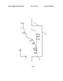 Deciding on the Direction of Travel in the Event of a Resumption of     Movement in an Automated Parking Process by Means of a Parking Assistance     System diagram and image