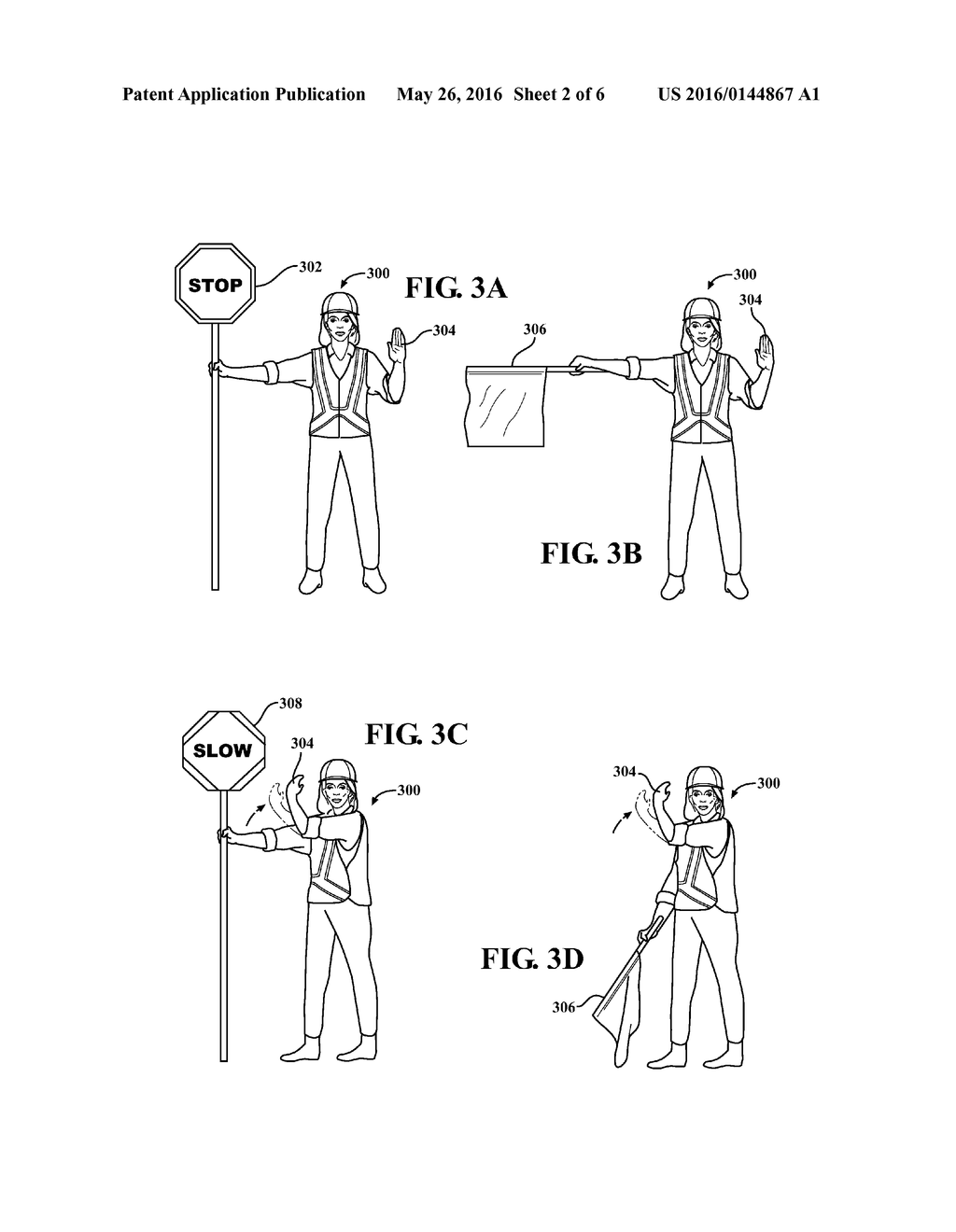 AUTONOMOUS VEHICLE DETECTION OF AND RESPONSE TO TRAFFIC OFFICER PRESENCE - diagram, schematic, and image 03