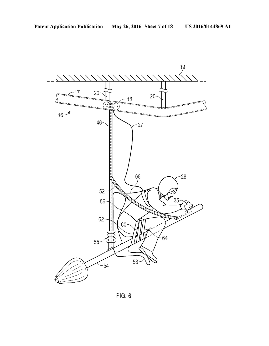 Human Flying Apparatus - diagram, schematic, and image 08