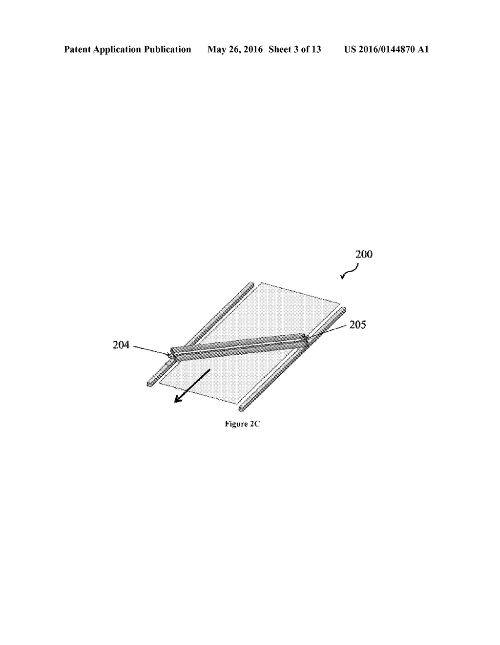 SYSTEM AND METHOD FOR CONVEYING AN ASSEMBLY - diagram, schematic, and image 04