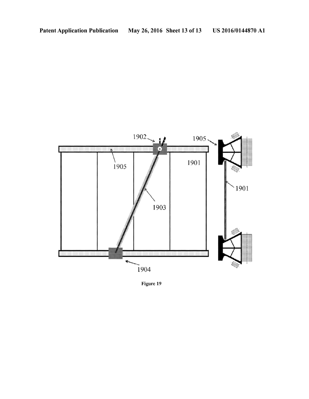 SYSTEM AND METHOD FOR CONVEYING AN ASSEMBLY - diagram, schematic, and image 14