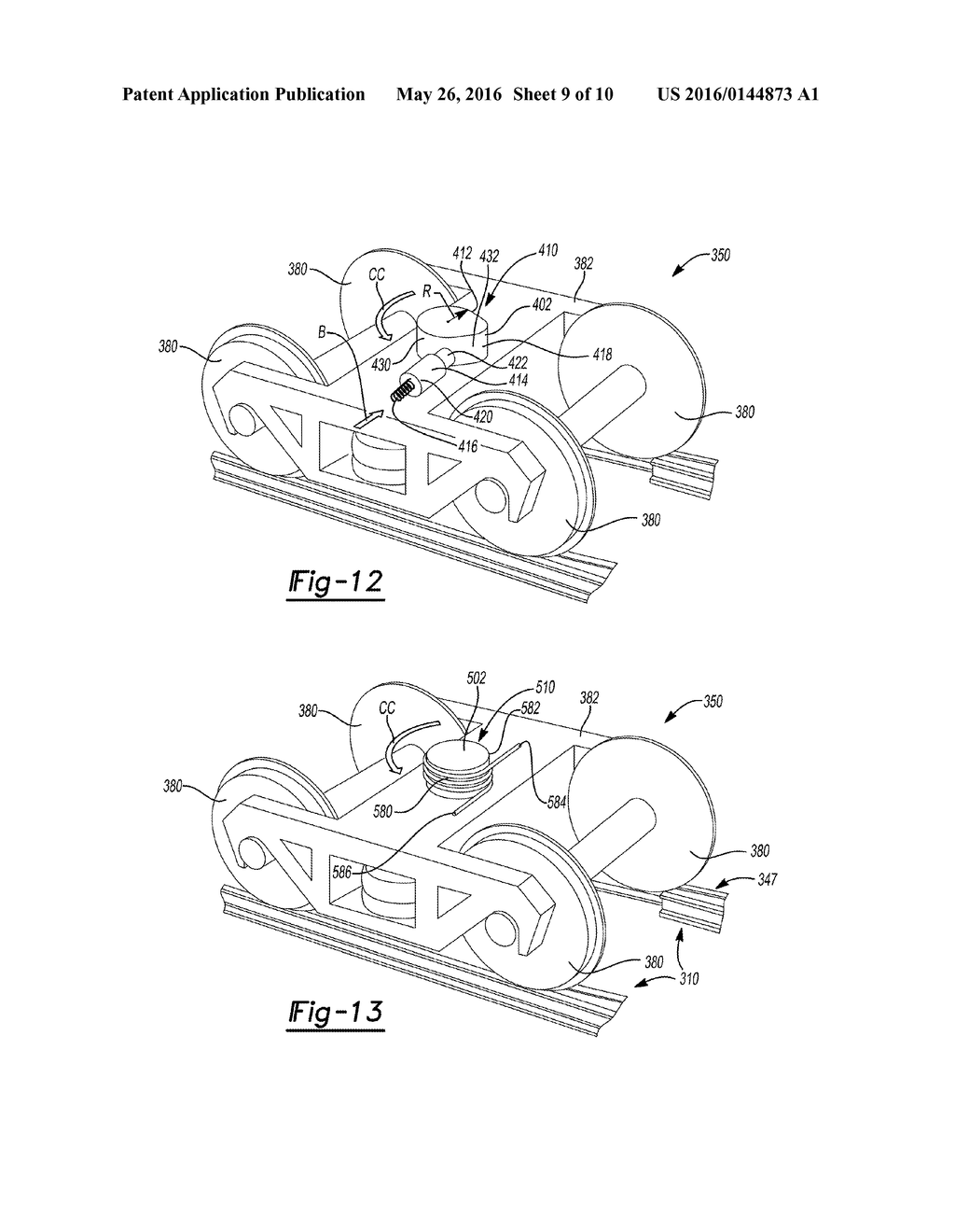 ROTATIONAL JOINT HAVING PRELOADING ELEMENT FOR A RAILWAY CAR - diagram, schematic, and image 10