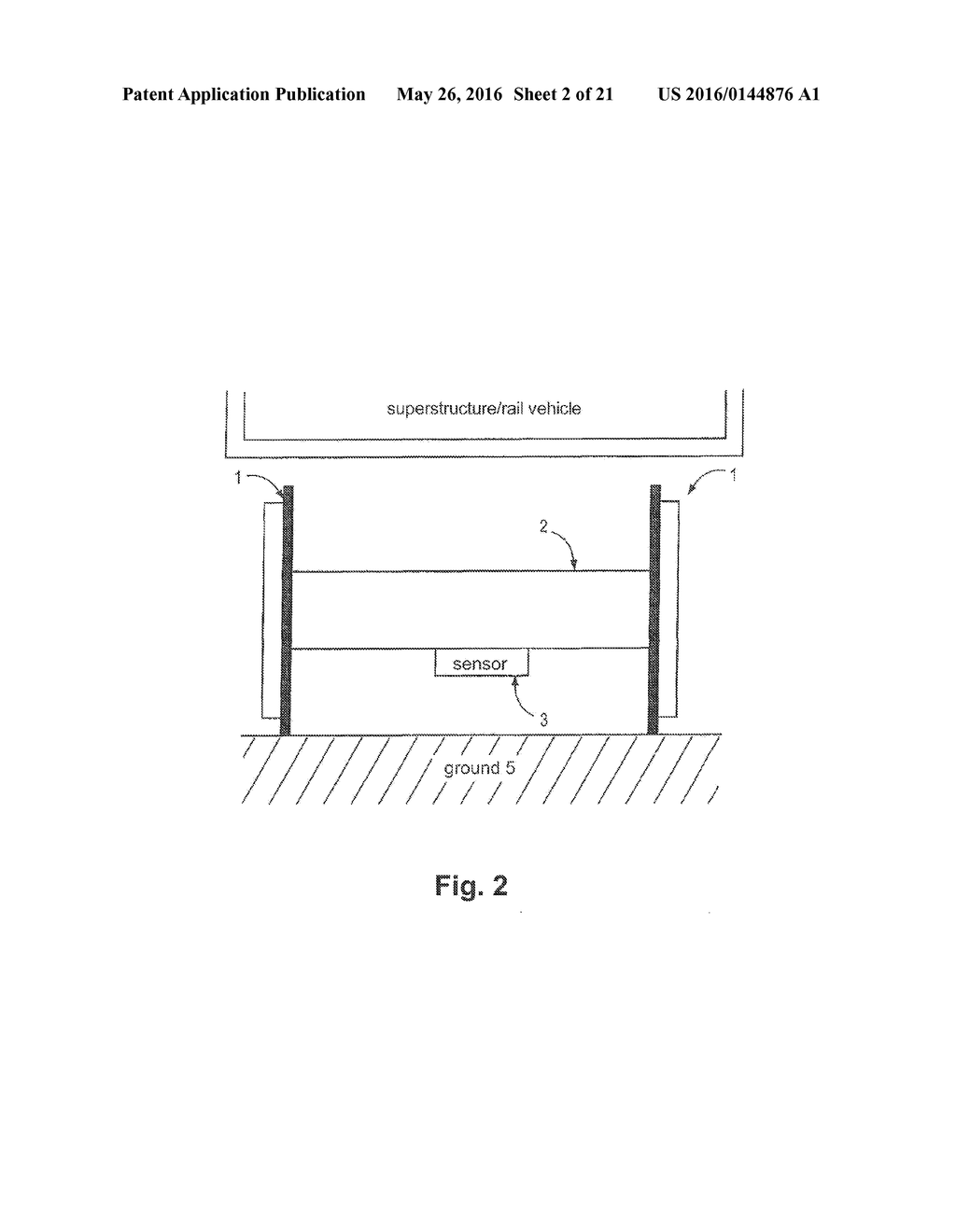 DEVICE AND METHOD FOR A RAIL VEHICLE - diagram, schematic, and image 03