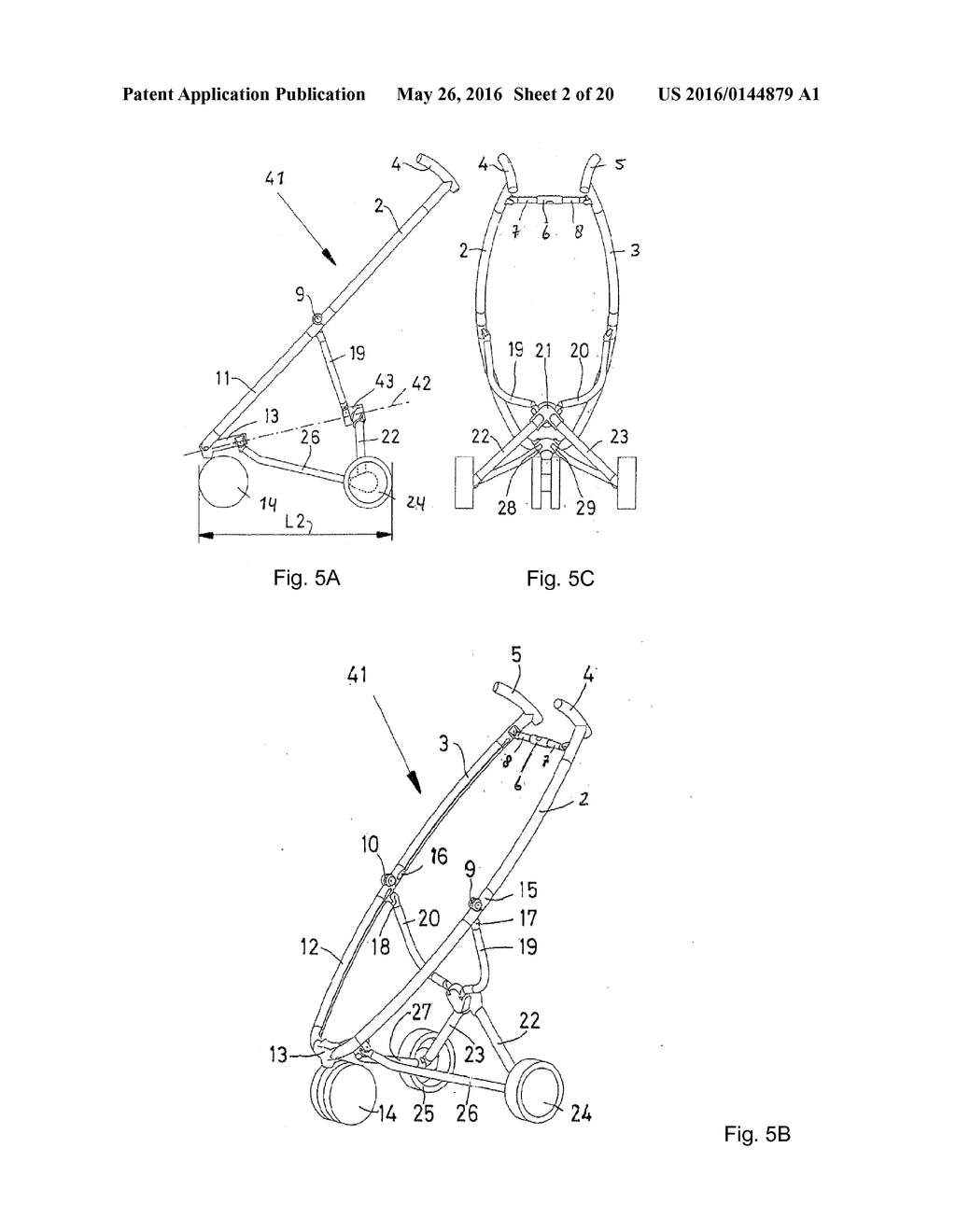 STROLLER - diagram, schematic, and image 03