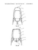 STROLLER FOR A CHILD WHICH IS CONVERTIBLE INTO BICYCLE TRAILER diagram and image