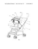 MEDIA ENTERTAINMENT CENTER FOR STROLLERS diagram and image