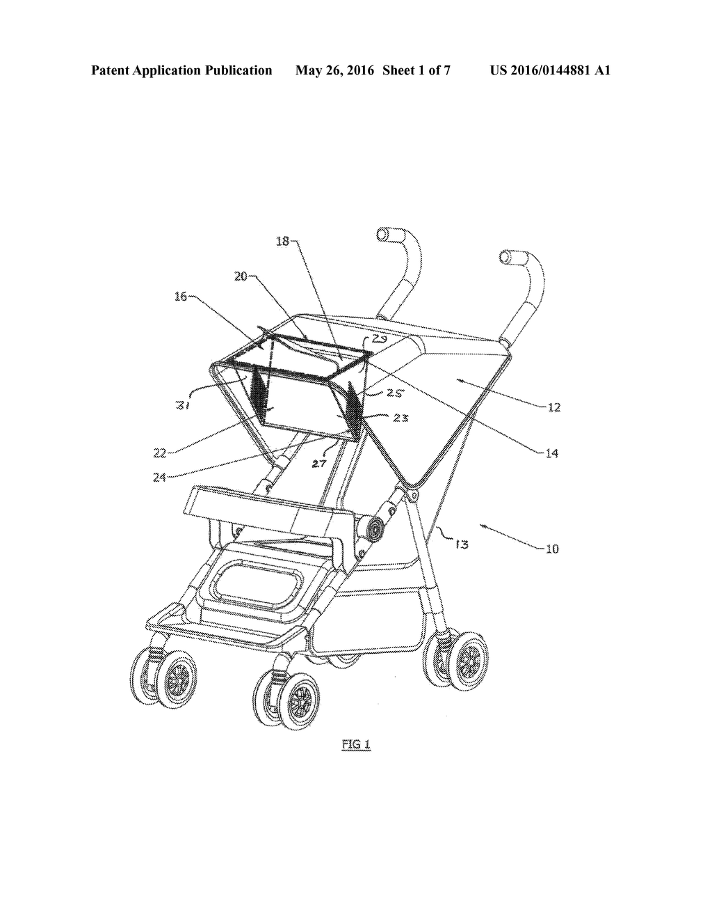 MEDIA ENTERTAINMENT CENTER FOR STROLLERS - diagram, schematic, and image 02