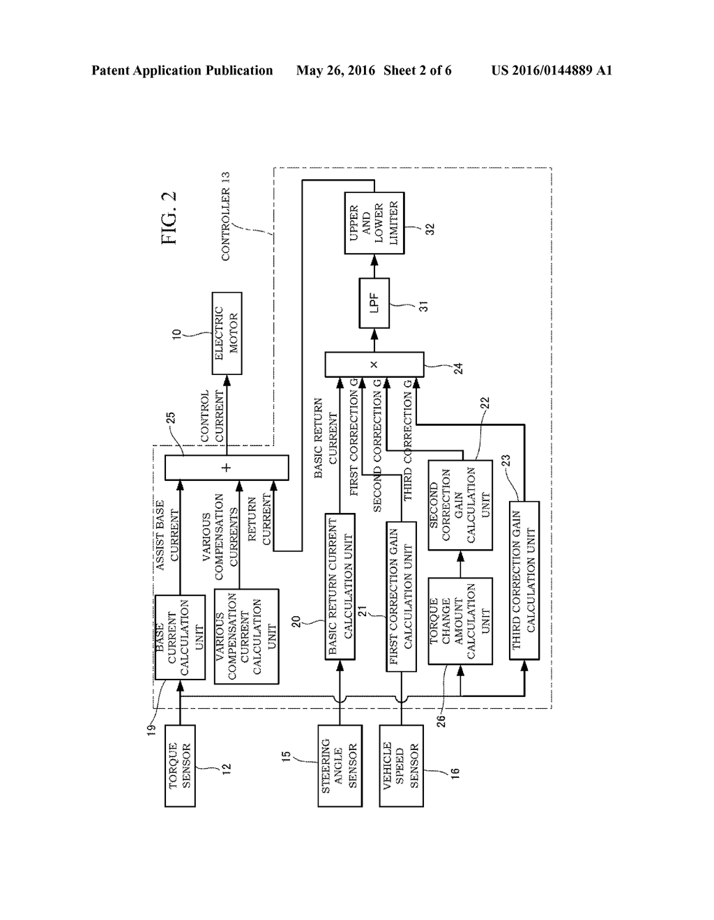 ELECTRIC POWER STEERING DEVICE - diagram, schematic, and image 03