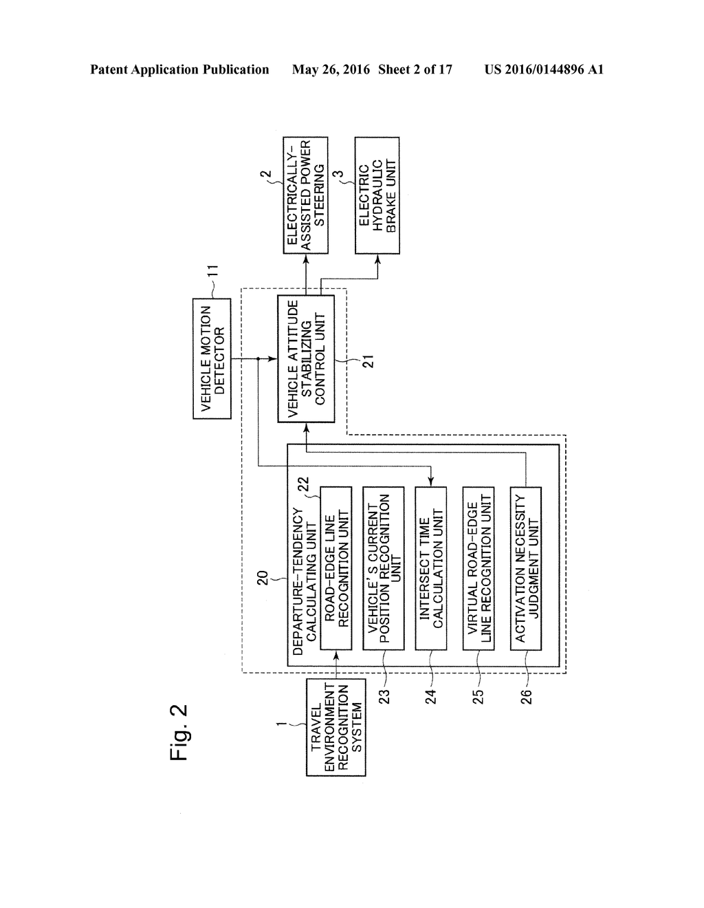 VEHICLE CONTROL SYSTEM - diagram, schematic, and image 03