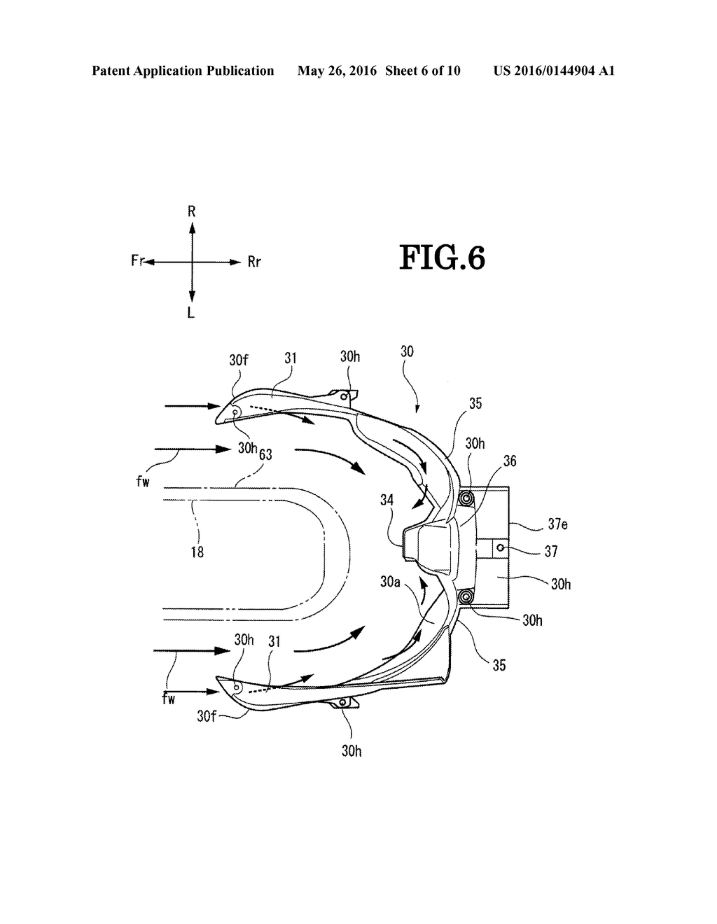 MOTORCYCLE BODY COVER CONSTRUCTION - diagram, schematic, and image 07