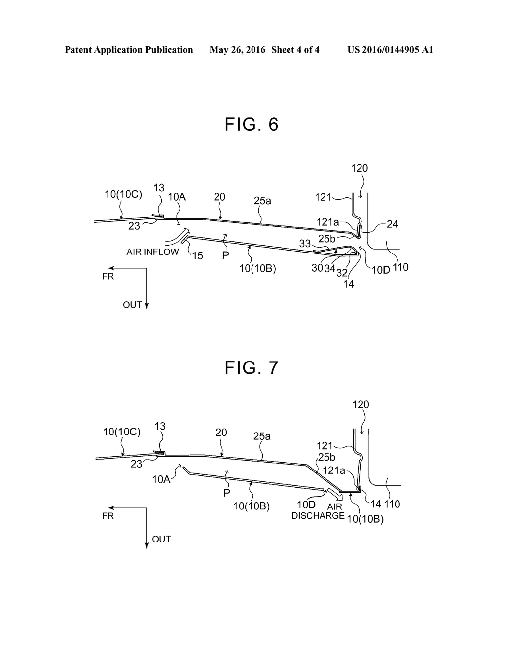 DUCT STRUCTURE ON VEHICLE SIDE SURFACE - diagram, schematic, and image 05