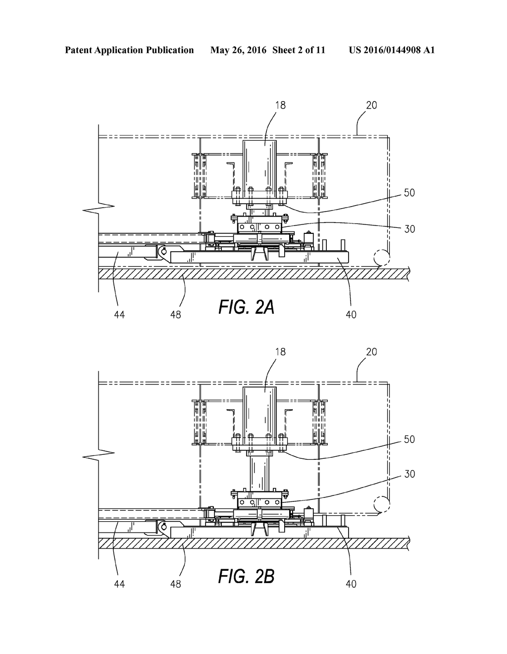 RIG MOVEMENT AND ROTATION ASSEMBLY - diagram, schematic, and image 03