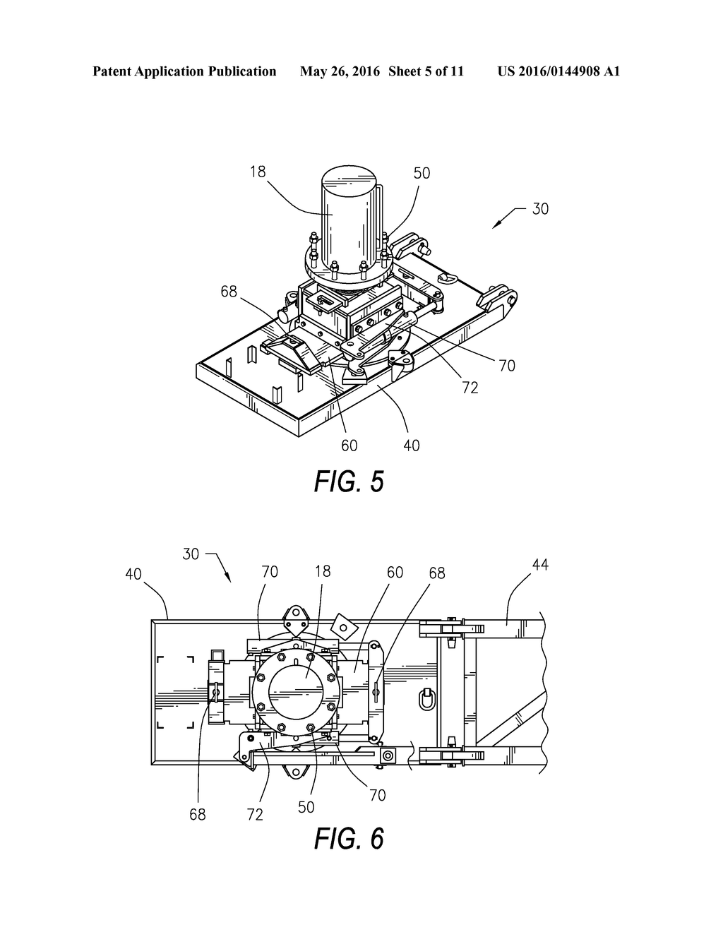 RIG MOVEMENT AND ROTATION ASSEMBLY - diagram, schematic, and image 06