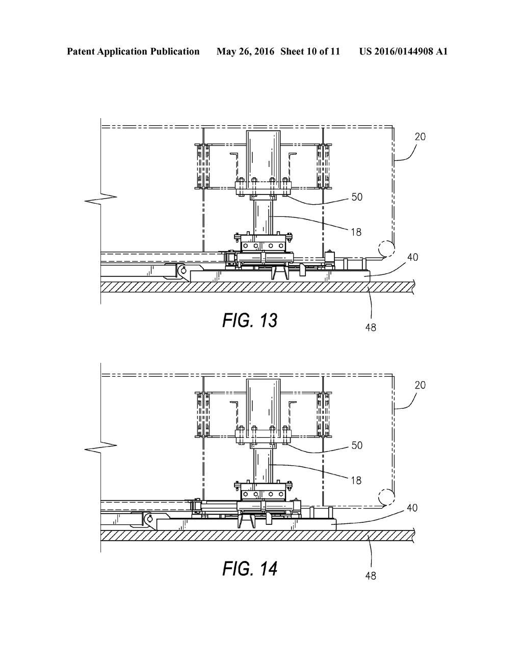 RIG MOVEMENT AND ROTATION ASSEMBLY - diagram, schematic, and image 11