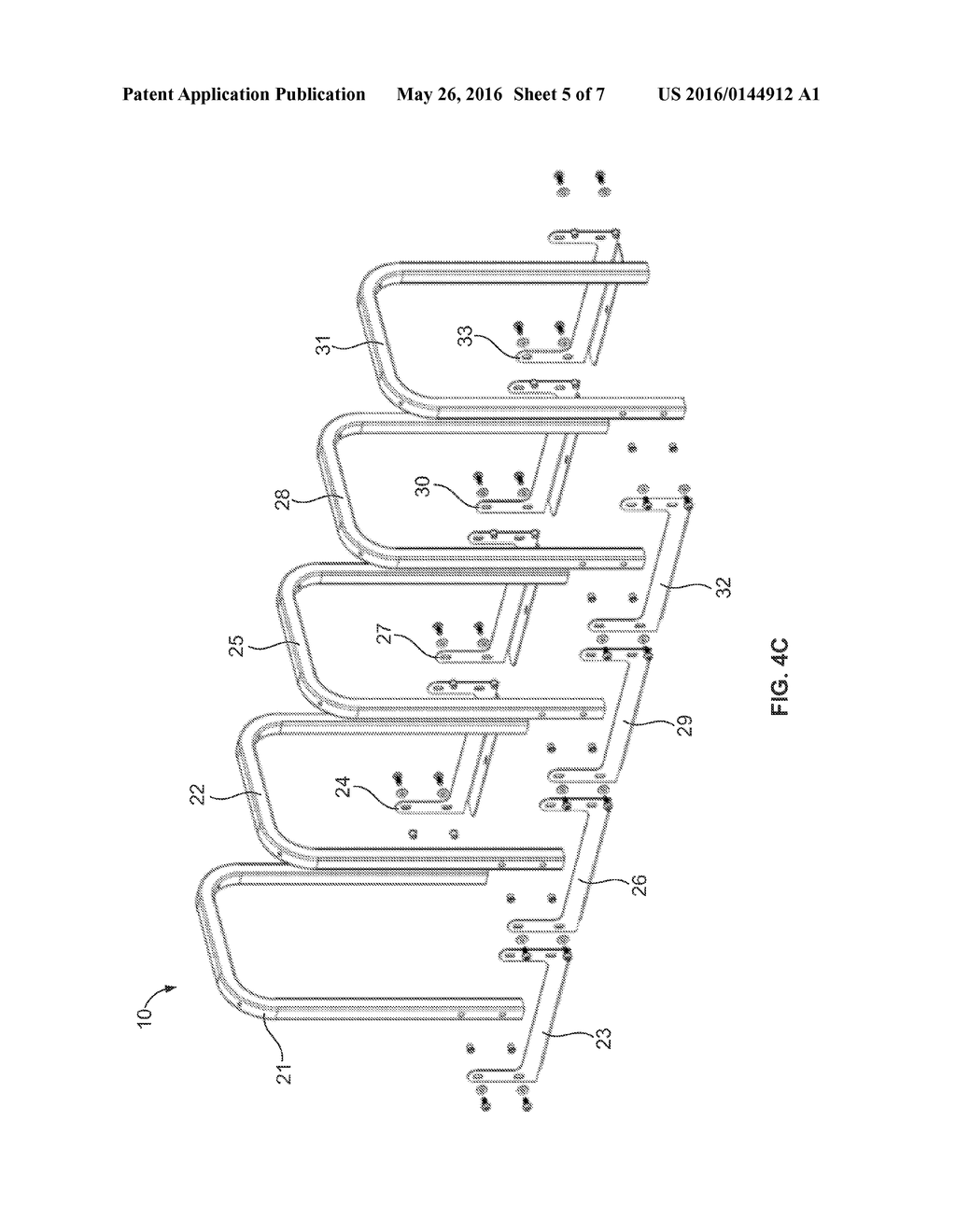 MODULAR BICYCLE RACK - diagram, schematic, and image 06