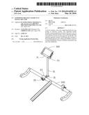 SUPPORTING BRACKET AND BICYCLE HAVING THE SAME diagram and image