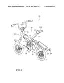 Foldable Riding Vehicle diagram and image