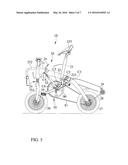 Foldable Riding Vehicle diagram and image