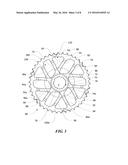 BICYCLE SPROCKET FOR USE WITH A MULTI-GEAR REAR CASSETTE diagram and image