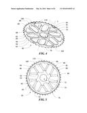 BICYCLE SPROCKET FOR USE WITH A MULTI-GEAR REAR CASSETTE diagram and image