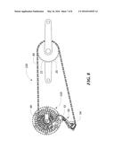 BICYCLE SPROCKET FOR USE WITH A MULTI-GEAR REAR CASSETTE diagram and image