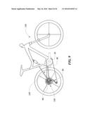 BICYCLE SPROCKET FOR USE WITH A MULTI-GEAR REAR CASSETTE diagram and image