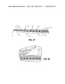 BOARD FOR TRAVELING IN OCEAN SURF AND METHOD OF FABRICATING SAME diagram and image